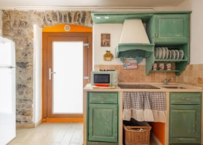 La Casetta Dei Sogni Casa Con Giardino E Parcheggio Privato Vicino Alle Cinque Terre Сasa de vacaciones